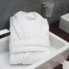 Szlafrok hotelowy Marcello Bene - biały